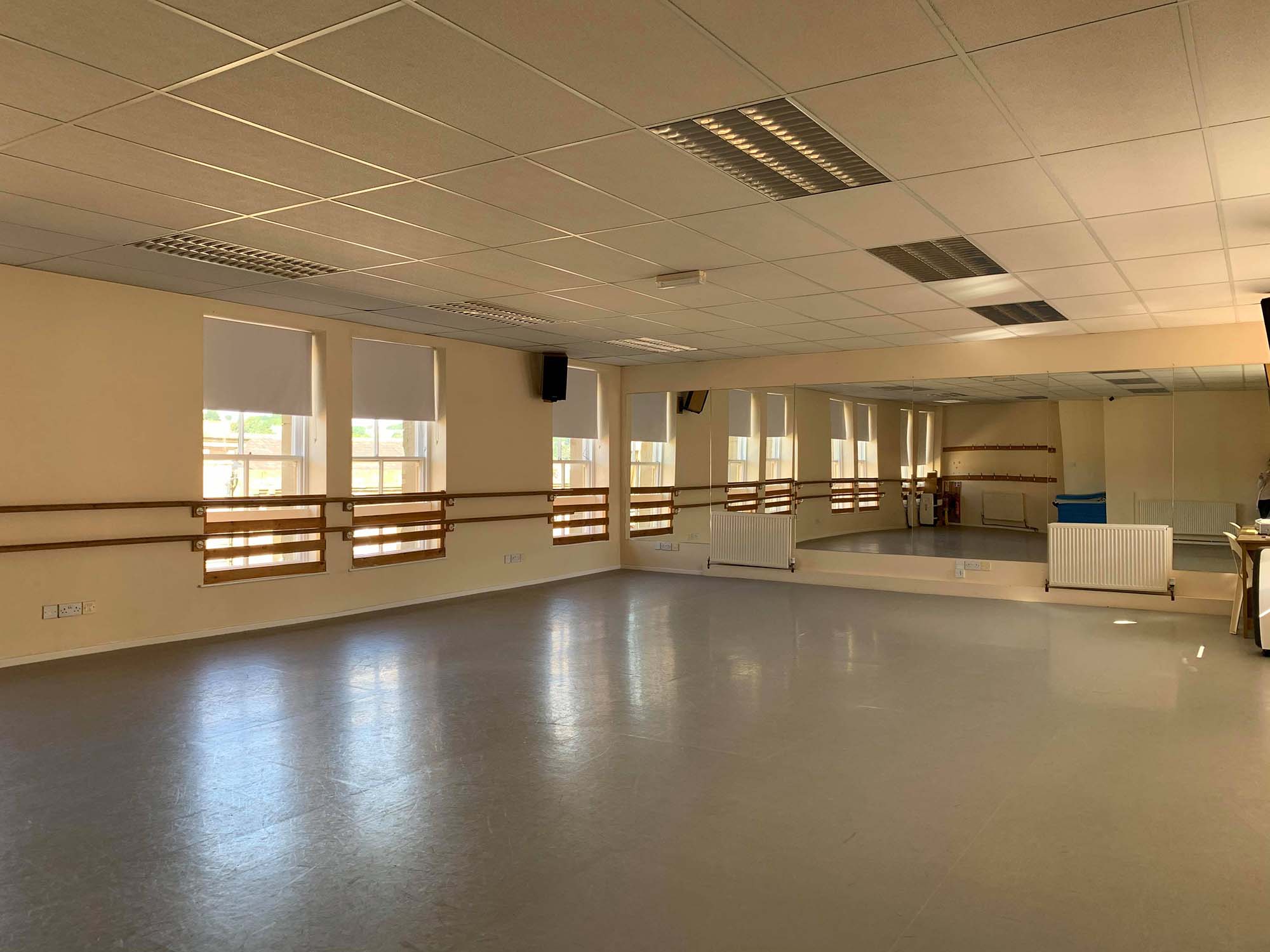 Another one of our rooms available for hire in Batley, Kirklees.